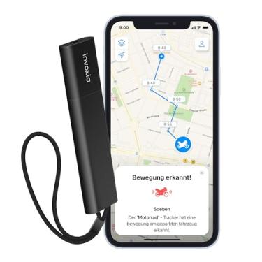 Imagem de invoxia Rastreador Gps Pro - Localização Em Tempo Real - Assinatura De 1 Ano Incluída - Para Carros, Motocicletas, Bicicletas, Crianças - Alertas De Movimento E Inclinação - Rede 4G Lte-M - Bateria