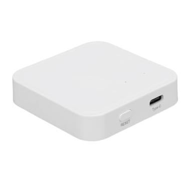 Imagem de Generic WiFi 2.4GHz Dual Mode Smart Bridge Controlador Remoto Sem Fio para Dispositivos Inteligentes ZigBee, Suporte de Controle de Voz para Controle Remoto do Aplicativo Assistant