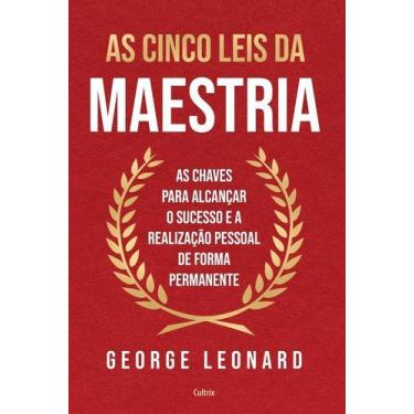 Imagem de As Cinco Leis Da Maestria - CULTRIX, Sortido