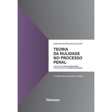 Imagem de Teoria da Nulidade no Processo Penal - 03Ed/25 - NOESES EDITORA, Sorti