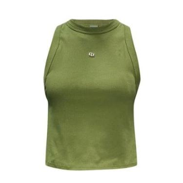 Imagem de Blusa Regata Colcci Feminina Canelada Encurtada-Feminino