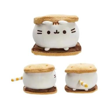 Imagem de Brinquedo De Pelúcia De 15CM: Unicórnio, Gato Anjo, Desenho Animado, B