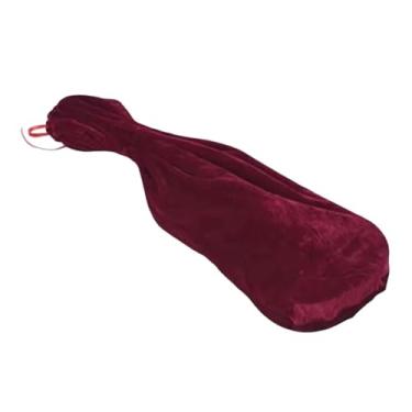 Imagem de Yunhgft Estojo para Violino Tamanho 1/8, Acessório para Instrumento Musical, Estojo E Bolsa de Armazenamento para Prática E Atividades, Vermelho
