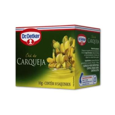 Imagem de Chá de Carqueja Dr. Oetker Caixa 10g - 10 Saquinhos
