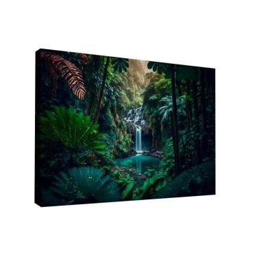 Imagem de Quadro Cachoeira Secreta Br Artes Grande 118x78