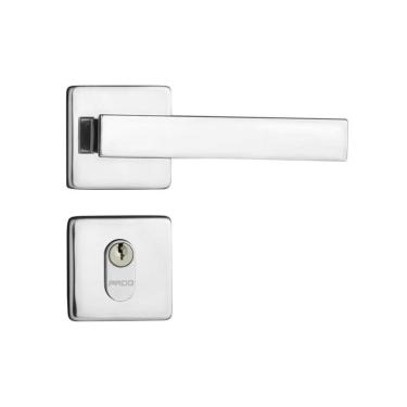 Imagem de Fechadura Zm Concept Cromada - Pado Externa 408-40ce