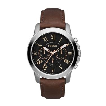Imagem de Relógio Fossil Masculino Grant Prata - Fs4813/z Fs4813/z