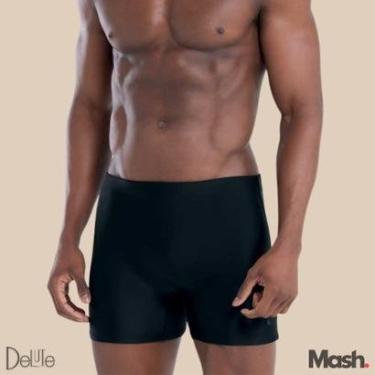 Imagem de Sunga Boxer Longa Mash Masculina Microfibra Secagem Rápida-Masculino