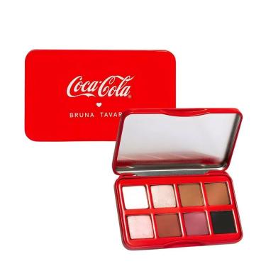 Imagem de Bruna Tavares Refresh Yourself Coca-cola - Paleta De Sombras 12g