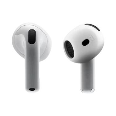 Imagem de Capas Ultra Finas Antiderrapantes Para Apple AirPods 4, Acessórios De 