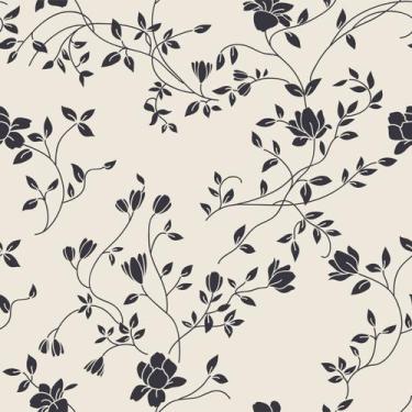 Imagem de Papel de parede Flores em adesivo vinilico autocolante fosco - Arte co