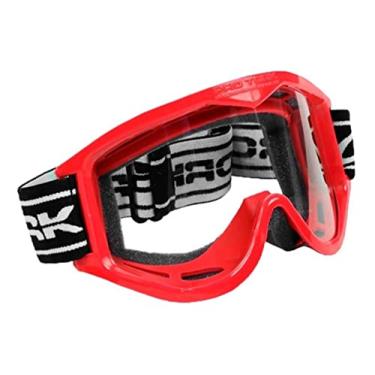 Imagem de Óculos De Proteção Motocross Pro Tork 788 Vermelho