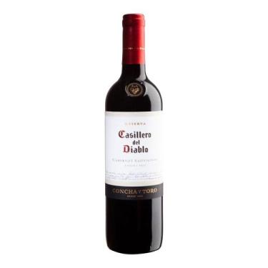 Imagem de Vinho Tinto Casillero Del Diablo Cabernet Sauvignon 750ml - Concha Y T