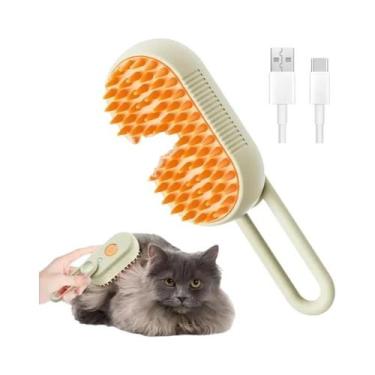 Imagem de Escova a Vapor Para Cuidados Com Animais De Estimação, Pulverizador El