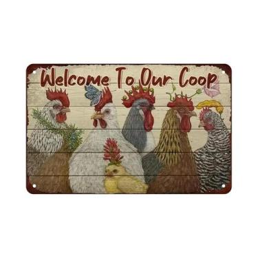 Imagem de Placa De Metal Vintage De Advertência, Pôster De Arte Em Ferro Para Ca