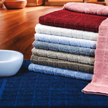 Imagem de Kit 5 Unidades - Toalha Piso para Banheiro Margex Felpudo 100% Algodão 44cm x 65cm Saída Box - Sortido