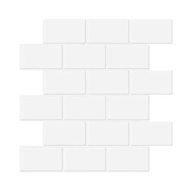 Imagem de Adesivos De Parede Vinílicos 3D Com Efeito Tijolo, Autoadesivos, 10 Fo