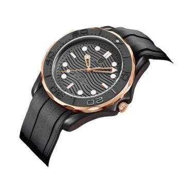 Imagem de Relógio Esportivo Masculino De Luxo À Prova D'água QINGXIYA Relógio De