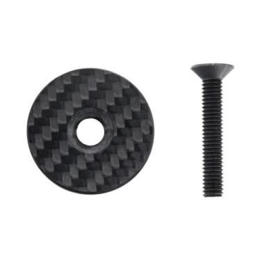 Imagem de Tampa Superior De Caixa De Direção De Bicicleta Em Fibra De Carbono Co