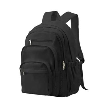 Imagem de Mochila Escolar Casual Para Meninas E Meninos, Mochila Escolar Com Vár