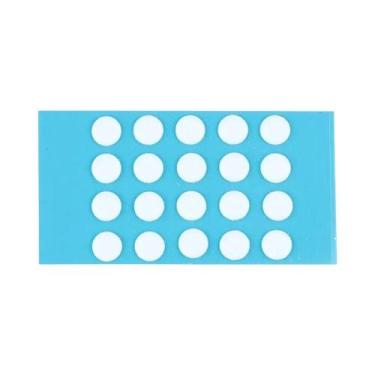 Imagem de Patins De Mouse PTFE Redondos Pequenos 1 Conjunto Resistentes Ao Desga