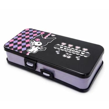 Imagem de Estojo Box Volta As Aulas Escolar Infantil Ludico Hello kitty & Kuromi