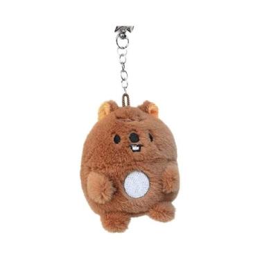 Imagem de Chaveiro De Pelúcia Magnético Stray Kids SKZ Com Capa Para Os Olhos KP