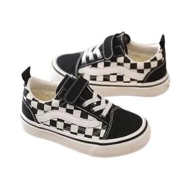 Imagem de Tênis De Lona Para Crianças 2025, Calçados Casuais Confortáveis Para M