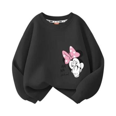 Imagem de Camiseta De Manga Comprida Disney Minnie Para Bebês, Meninos E Meninas