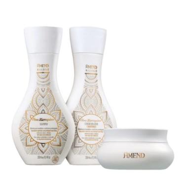 Imagem de Kit Amend Millenar Óleos Marroquinos Trio Tratamento (3 Produtos)