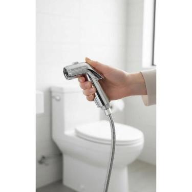 Imagem de Gatilho Ducha Higiênica Cromada Fácil Manutenção 1/2" - Congratulation