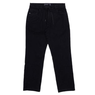 Imagem de Calça LRG Jeans Blackout Denim - Azul Escuro-Masculino