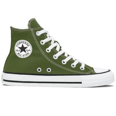 Imagem de Tênis Converse Lona Unissex Cano Alto Chuck Taylor All Star | Oliva-Unissex