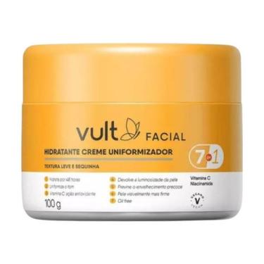 Imagem de Vult Hidratante Facial 7em1 Uniformizador 100g