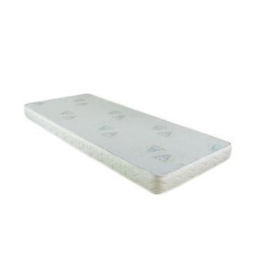 Imagem de Colchão Espuma D23 Solteiro Orthocrin Diamante 88x188x12 Tecido Antial