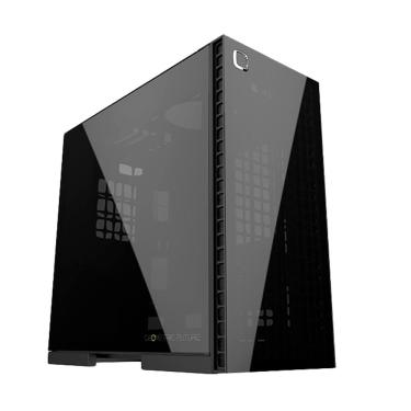 Imagem de Gabinete Gamer Geometric Future Model 6 Cezanne Preto