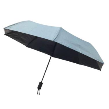 Imagem de Sombrinha Automática Lisa Azul Claro - N226243-5 - Quanhe