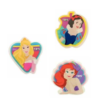 Imagem de Borracha top branca princesas   56394 - TRIS