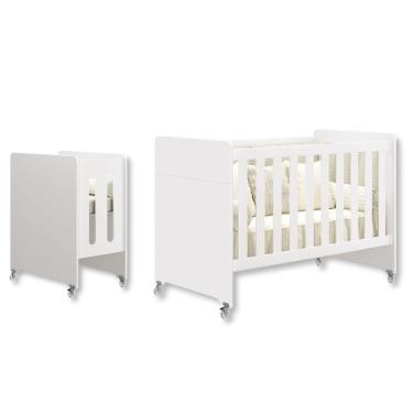 Imagem de Berço Americano 4 em 1 Evolution Branco