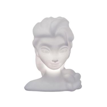 Imagem de Luminária LED Infantil Elsa Frozen - Disney, Bivolt