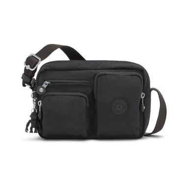 Imagem de Bolsa Transversal Kipling Albena 6 Litros Preto-Unissex