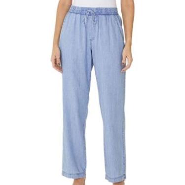 Imagem de Calça Reta Malwee 1000134183 Feminina Jeans Leve T. P/GG-Feminino
