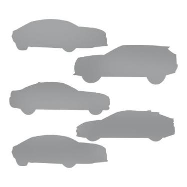 Imagem de Adesivo Vinílico Tema Carros _ Decoração Moderna Automotiva - Deliquad