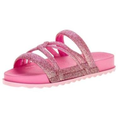 Imagem de Sandália Infantil Barbie Allure Grendene Kids 23150-Feminino