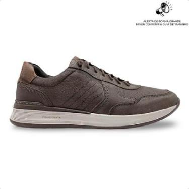 Imagem de Tênis de Couro Democrata Masculino Mark Hi-Soft 32-Masculino