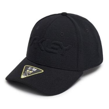 Imagem de Boné Oakley 6 Panel Stretch Embossed-Masculino