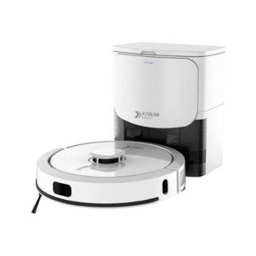 Imagem de Robô Aspirador e Passa Pano KABUM! smart 900 - 5 Modos de Limpeza, Mapeamento 3D - 220v...