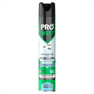 Imagem de Inseticida Pro Inset Aerossol Multi Ação Sem Cheiro 250ml