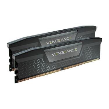 Imagem de Memória RAM Corsair Vengeance, 64GB (2x32GB), 6000MHz, DDR5, CL30, Pre