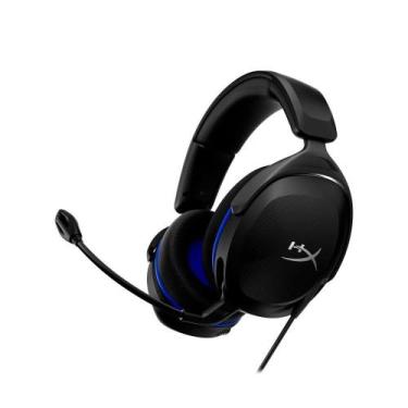 Imagem de Headset Gamer HyperX Cloud Stinger 2, Drivers 40mm, Core preto para OS